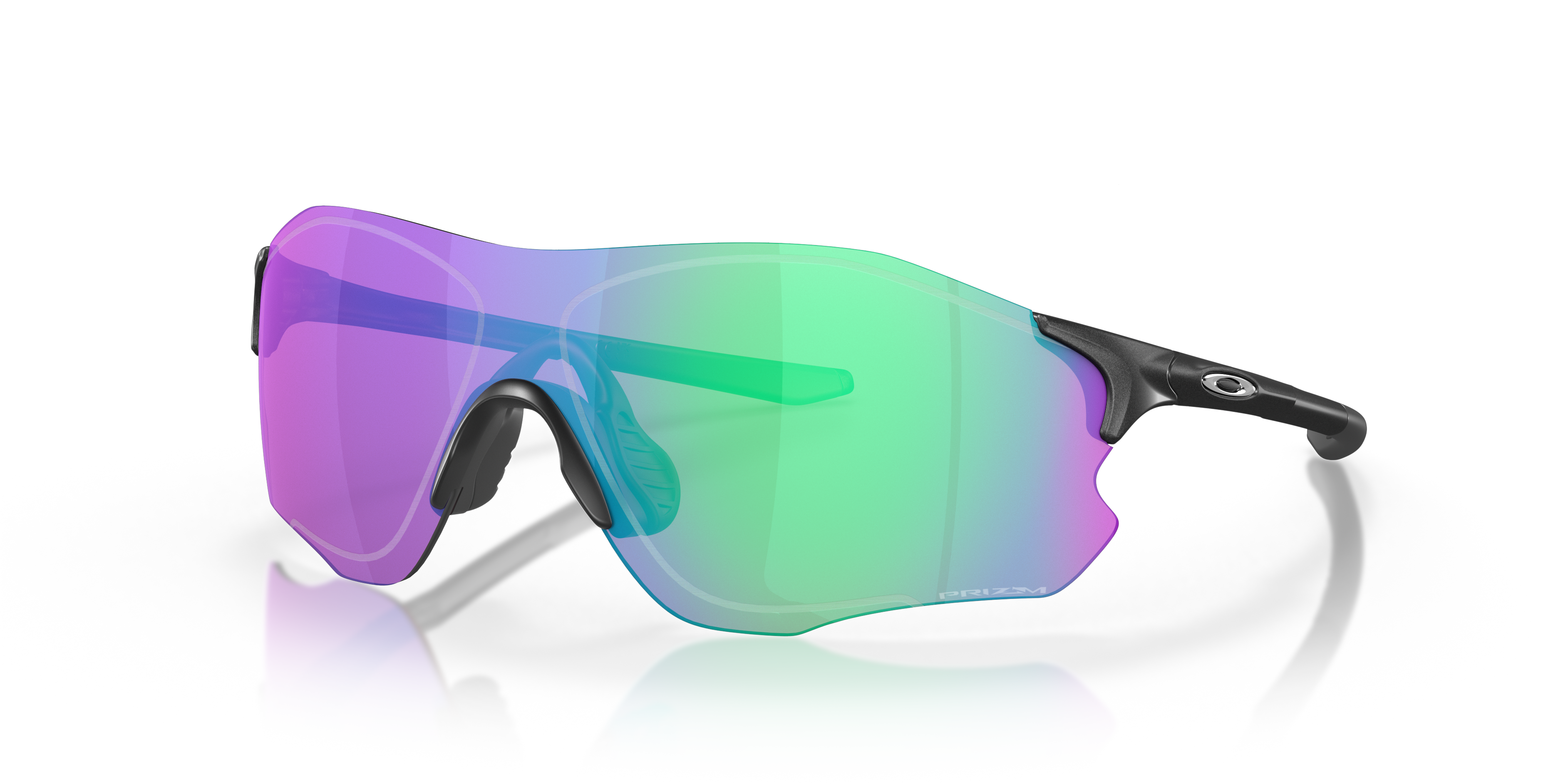 レンズ新品 OAKLEY EV ZERO PATH Oakley EVZero™ Path® (Low Bridge Fit) Sunglasses with Steel Frame