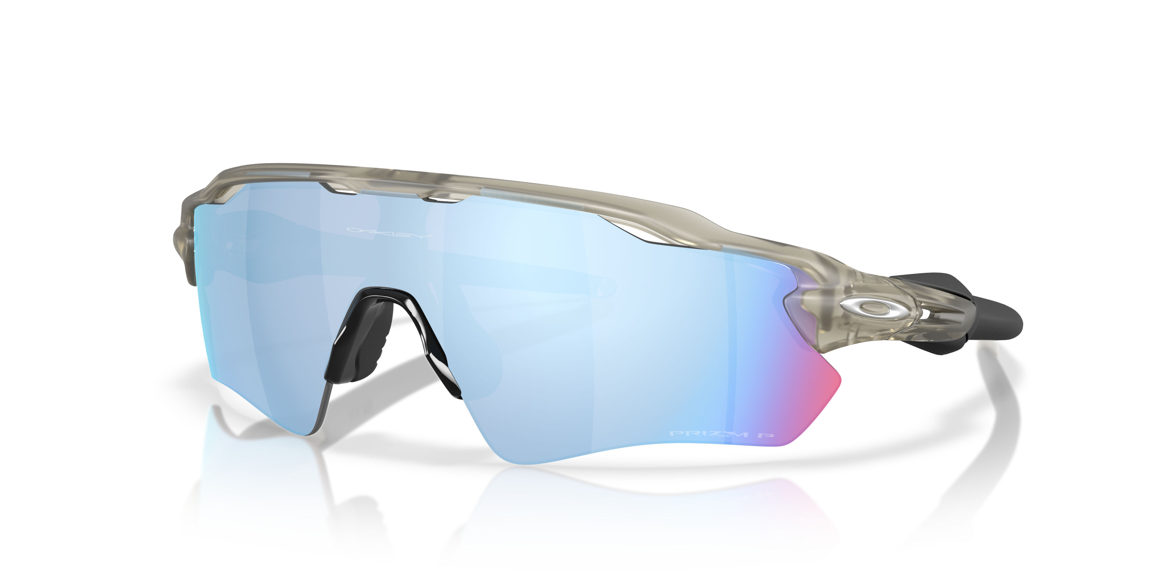 Radar® EV Path® Prizm Deep Water Polarized Lenses, Matte Grey Ink