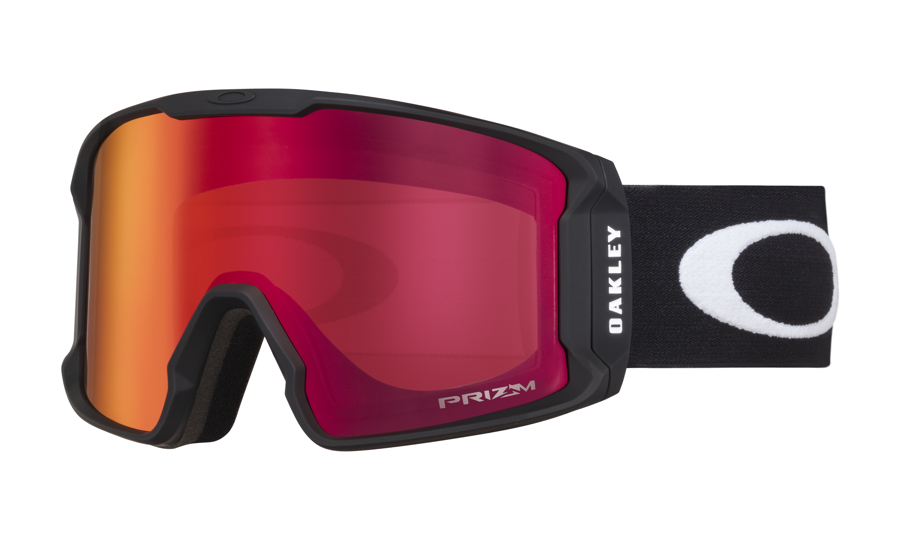 Oakley Line Miner™ L Snow Goggles with Matte Black Strap and Prizm