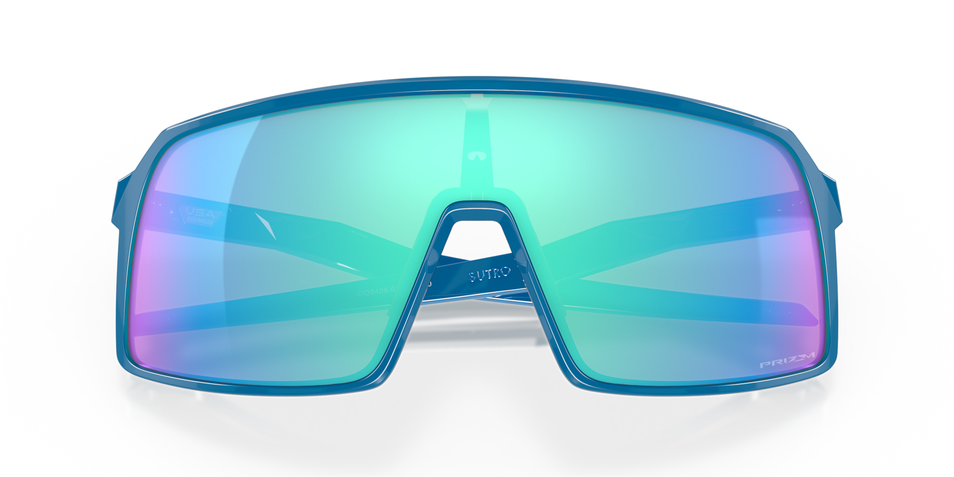Oakley Sutro Sunglasses with Polished Black Frame and Prizm