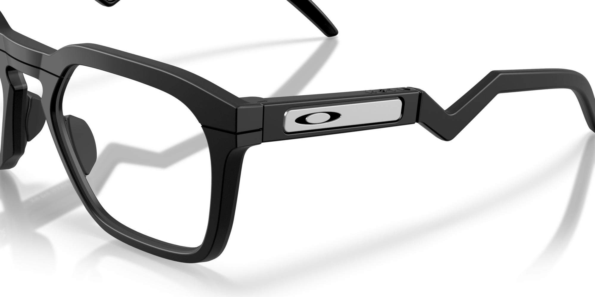 Oakley HSTN SQ Eyeglasses with Satin Black Frame | Oakley® US