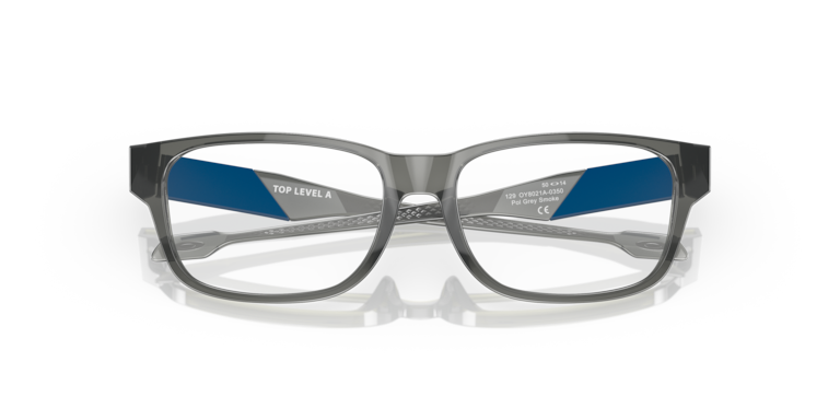 Top Level (Youth - Low Bridge Fit) - Polished Grey Smoke