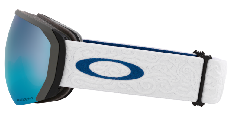 Flight Path L Aleksander Kilde Signature Series Snow Goggles - White