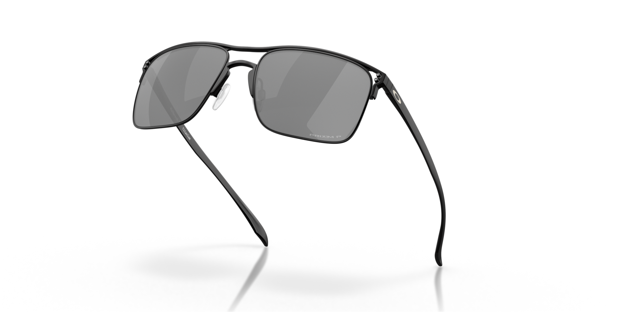 オークリー Holbrook™ TIサングラス Satin BlackフレームとPrizm Black