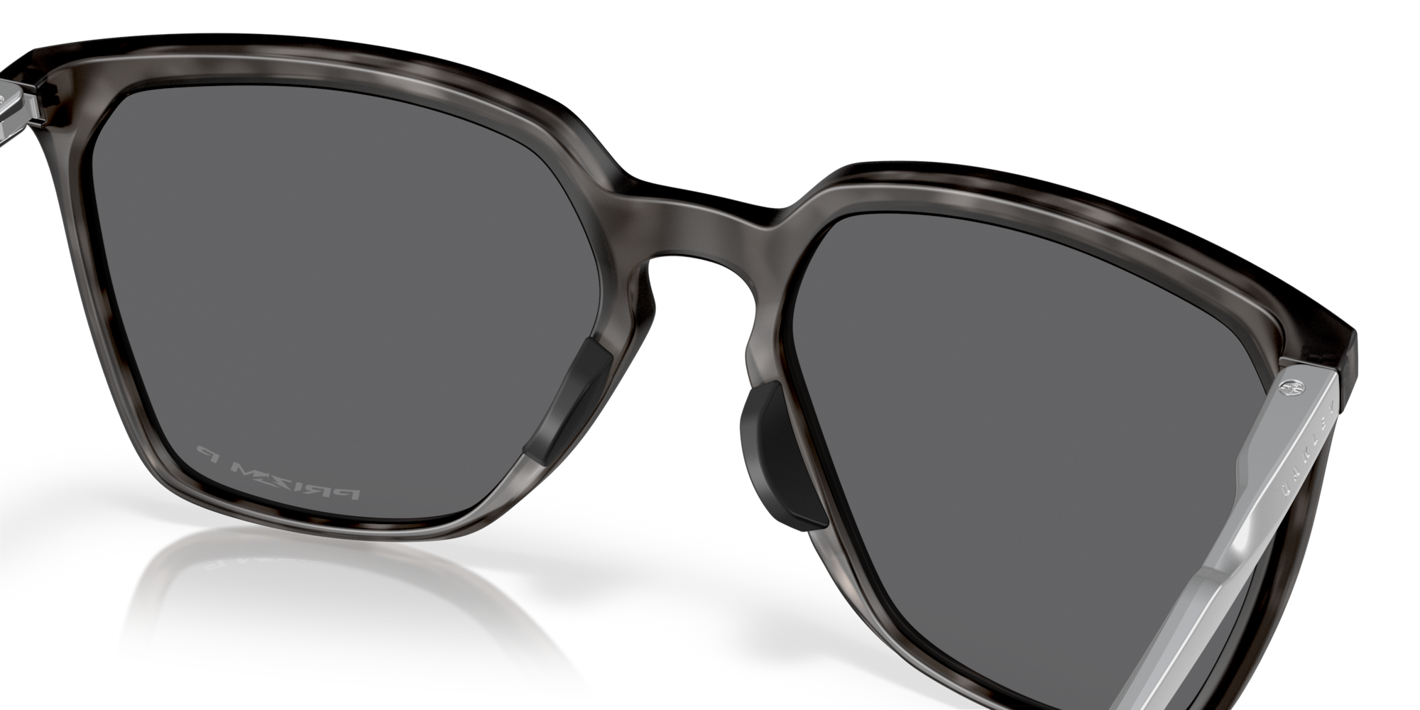 Oakley Sielo SQ Sunglasses with Matte Black Tortoise Frame and