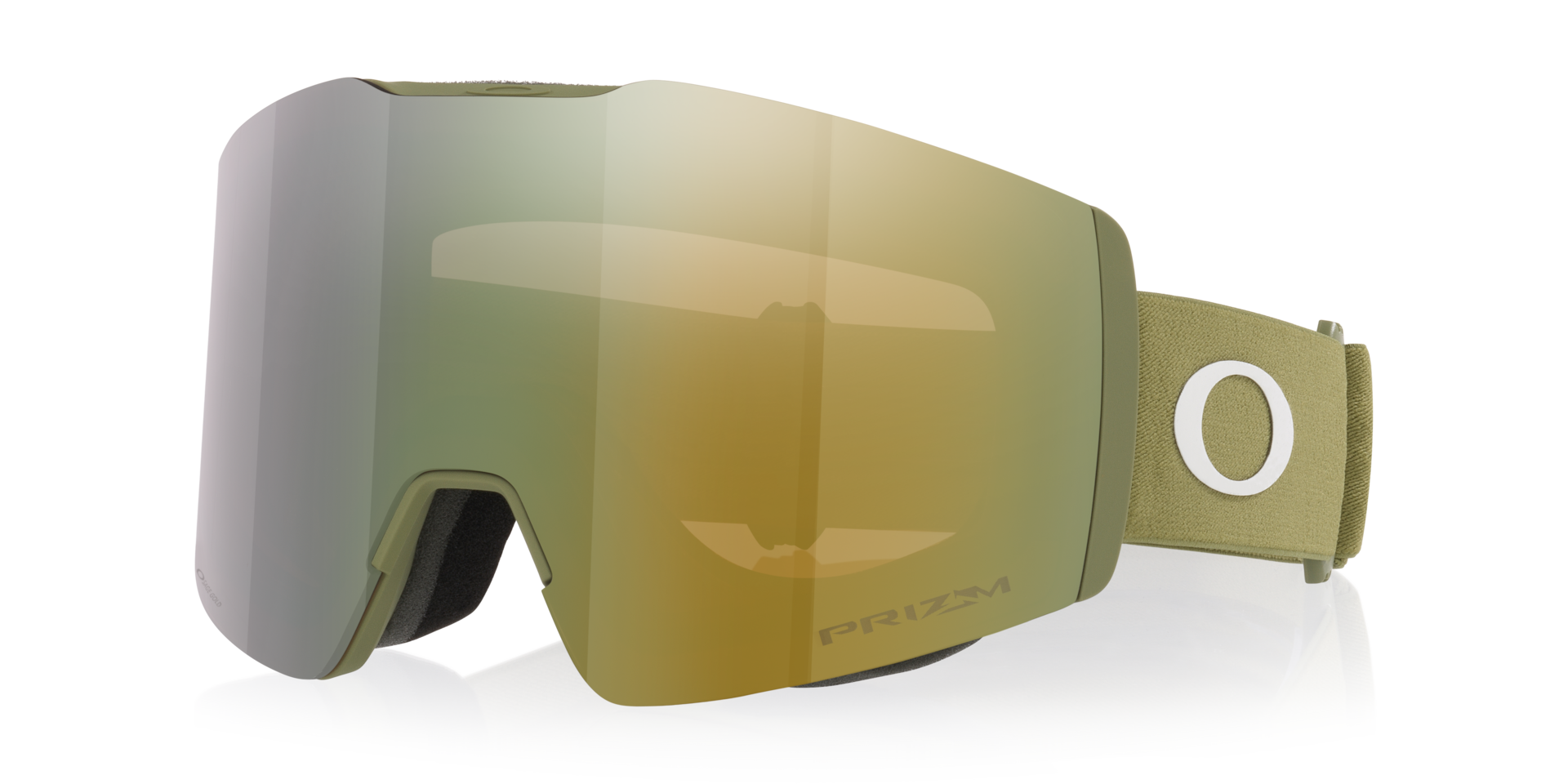 Oakley Men's Fall Line M Snow Goggles - Fern Size: 0 / / 2
