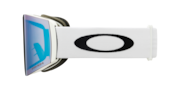 Fall Line L Snow Goggles - Matte White