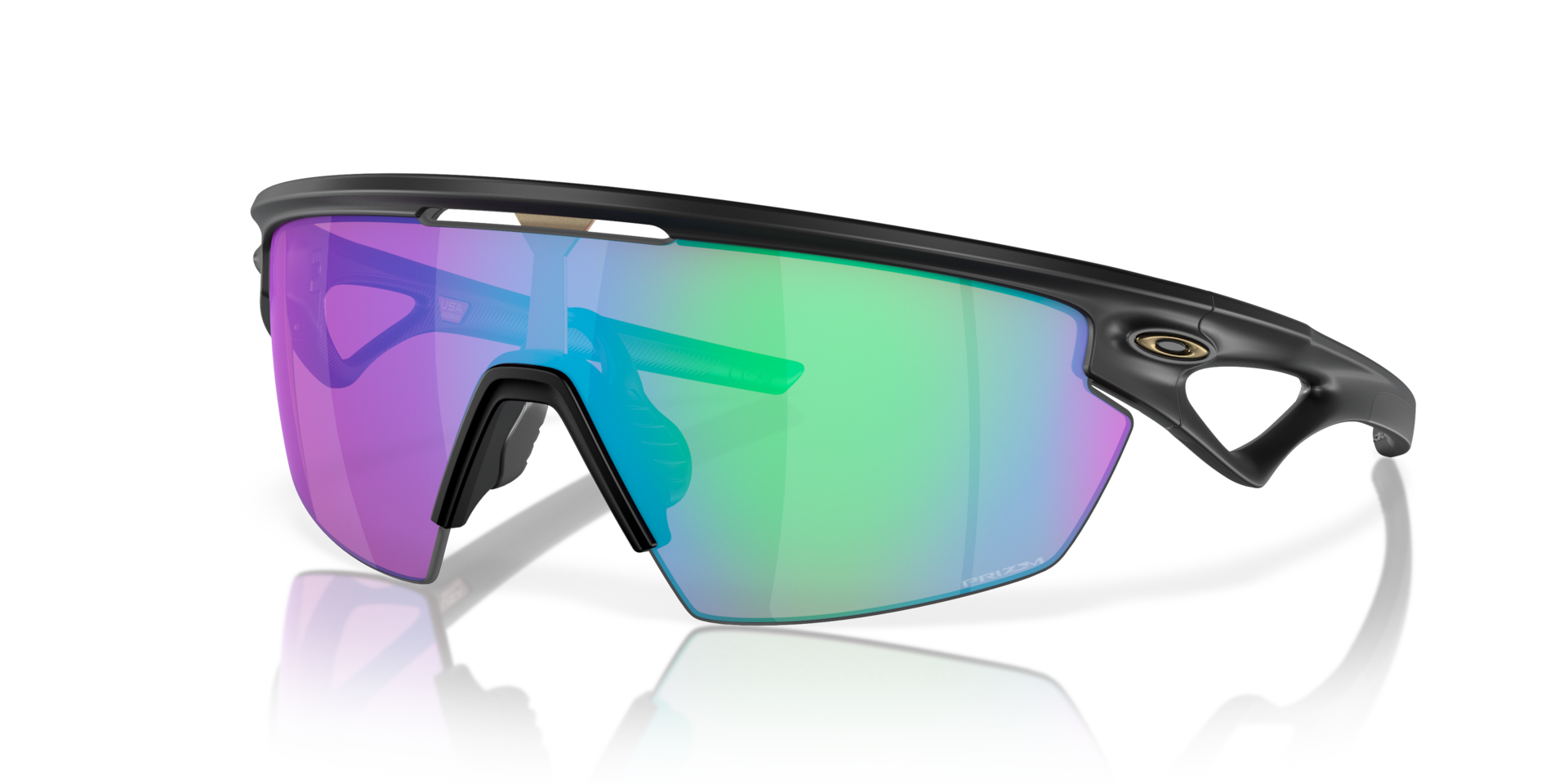 Sphaera™ Prizm Golf Lenses, Matte Black Frame Sunglasses | Oakley