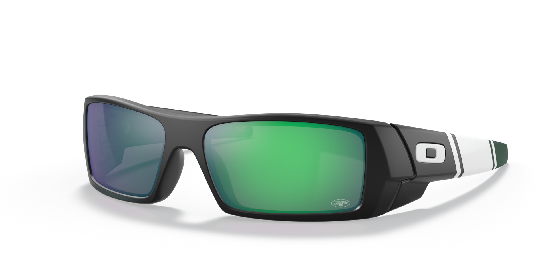 Oakley New York Jets Gascan® Sunglasses with Matte Black Frame and