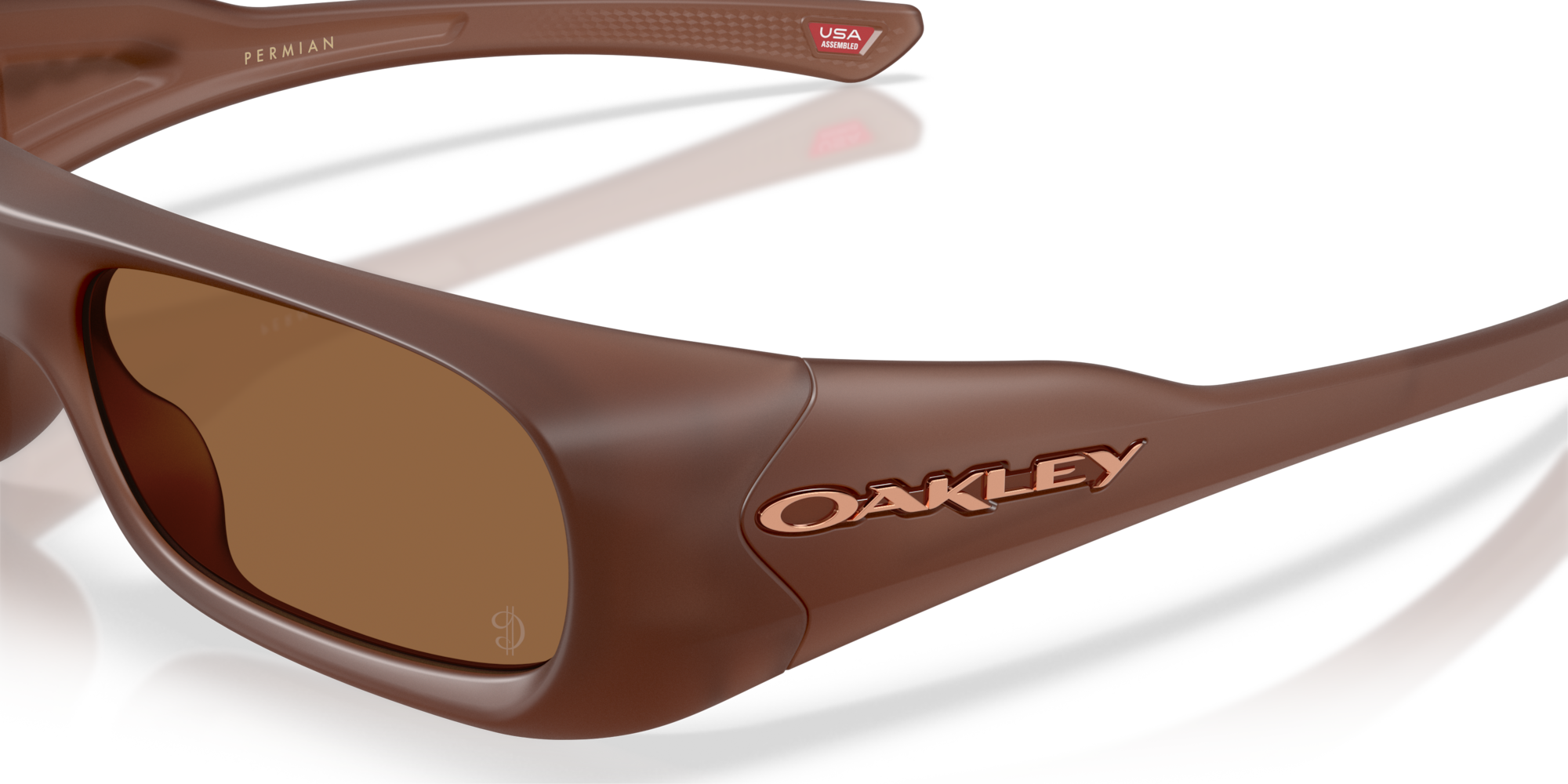 Oakley Damian Lillard Signature Series Permian Sunglasses with