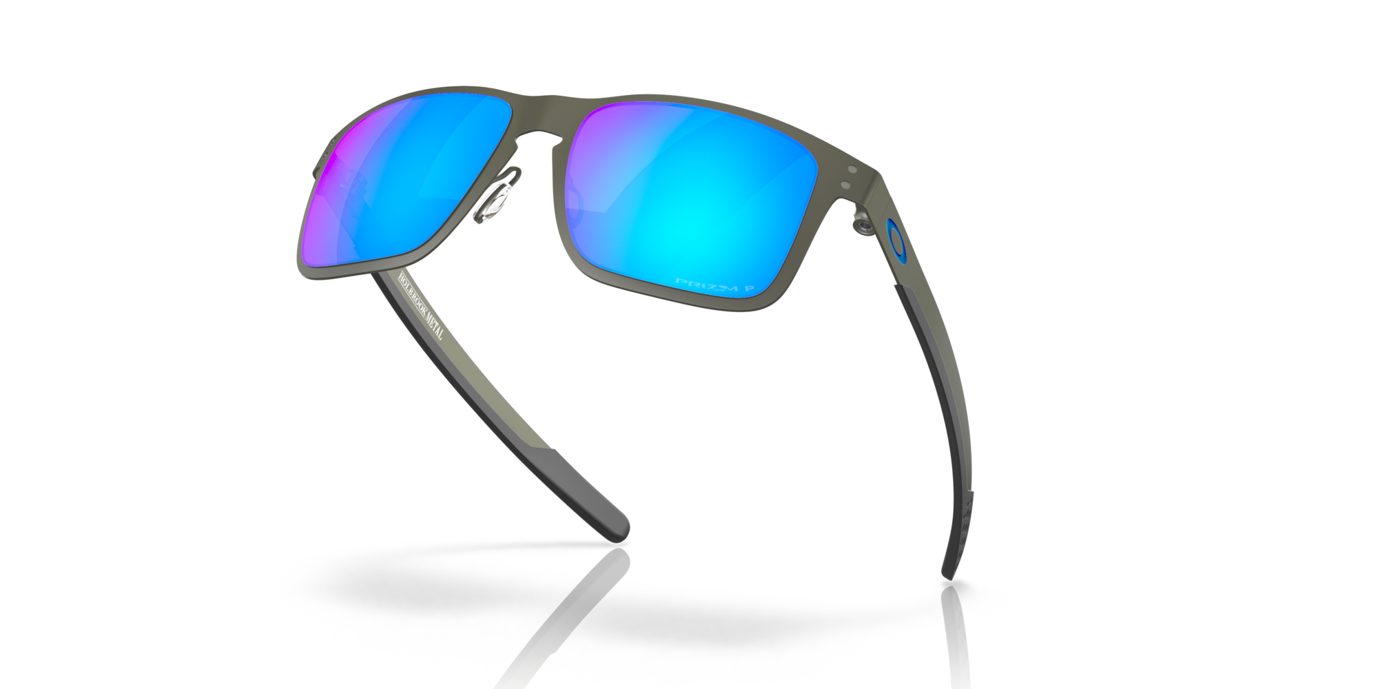Oakley Holbrook™ Metal Sunglasses with Matte Gunmetal Frame and