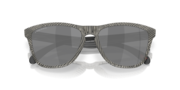 Frogskins™ (Low Bridge Fit) - Matte Grey Ink Fingerprint