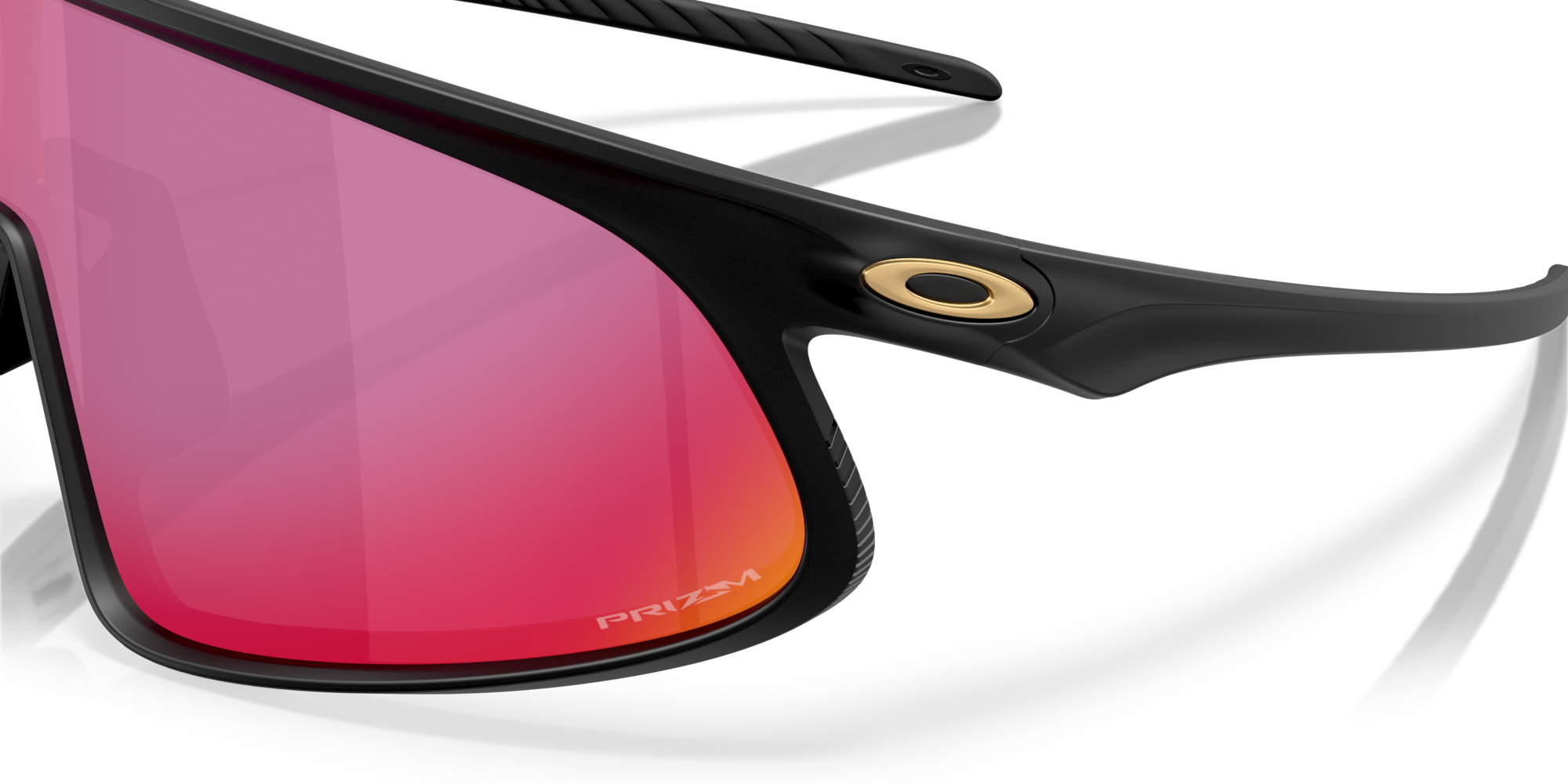 オークリー RSLVサングラス Matte BlackフレームとPrizm Roadレンズ