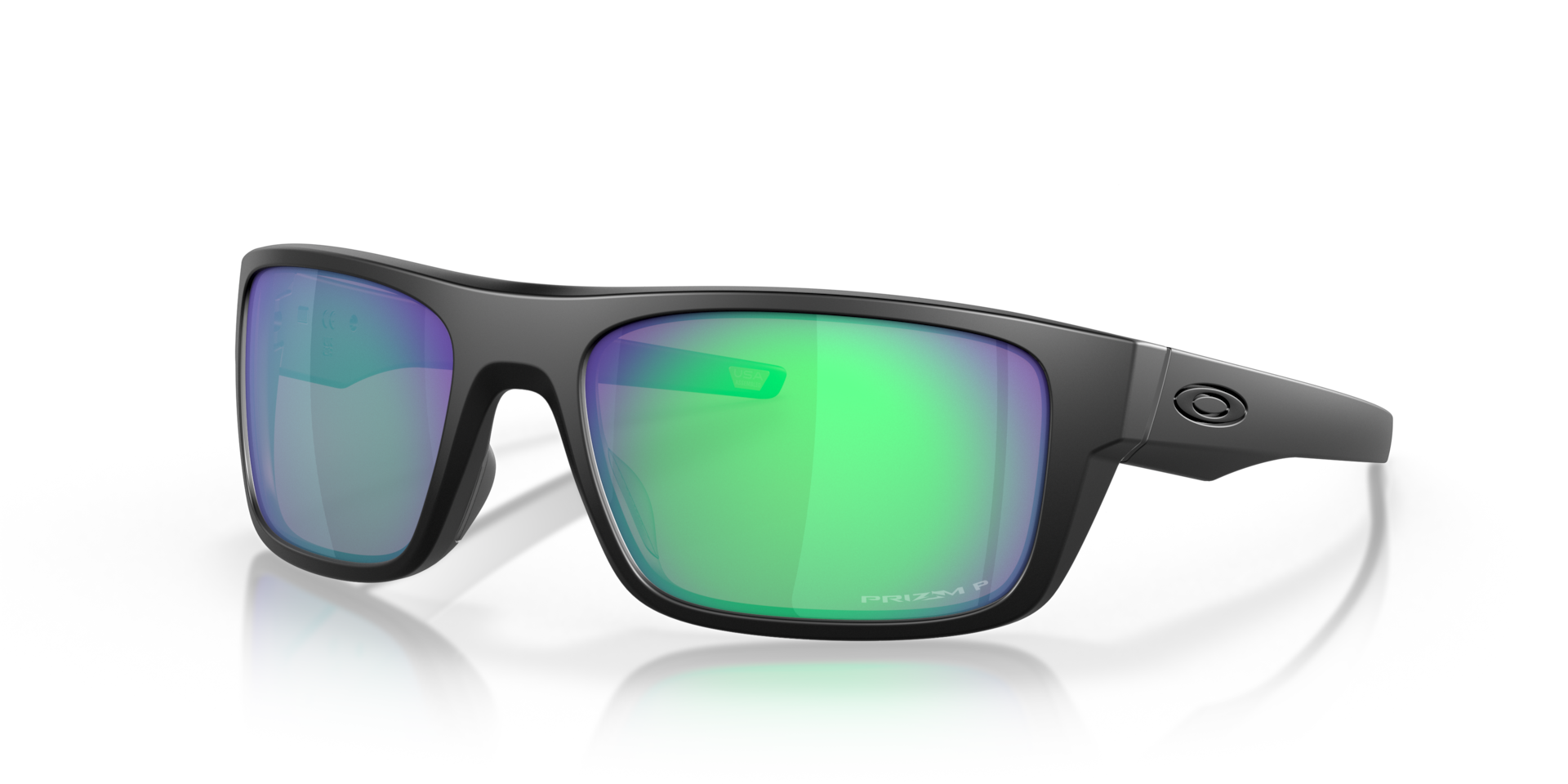 Drop Point™ Prizm™ Maritime Collection Sunglasses - Matte Black