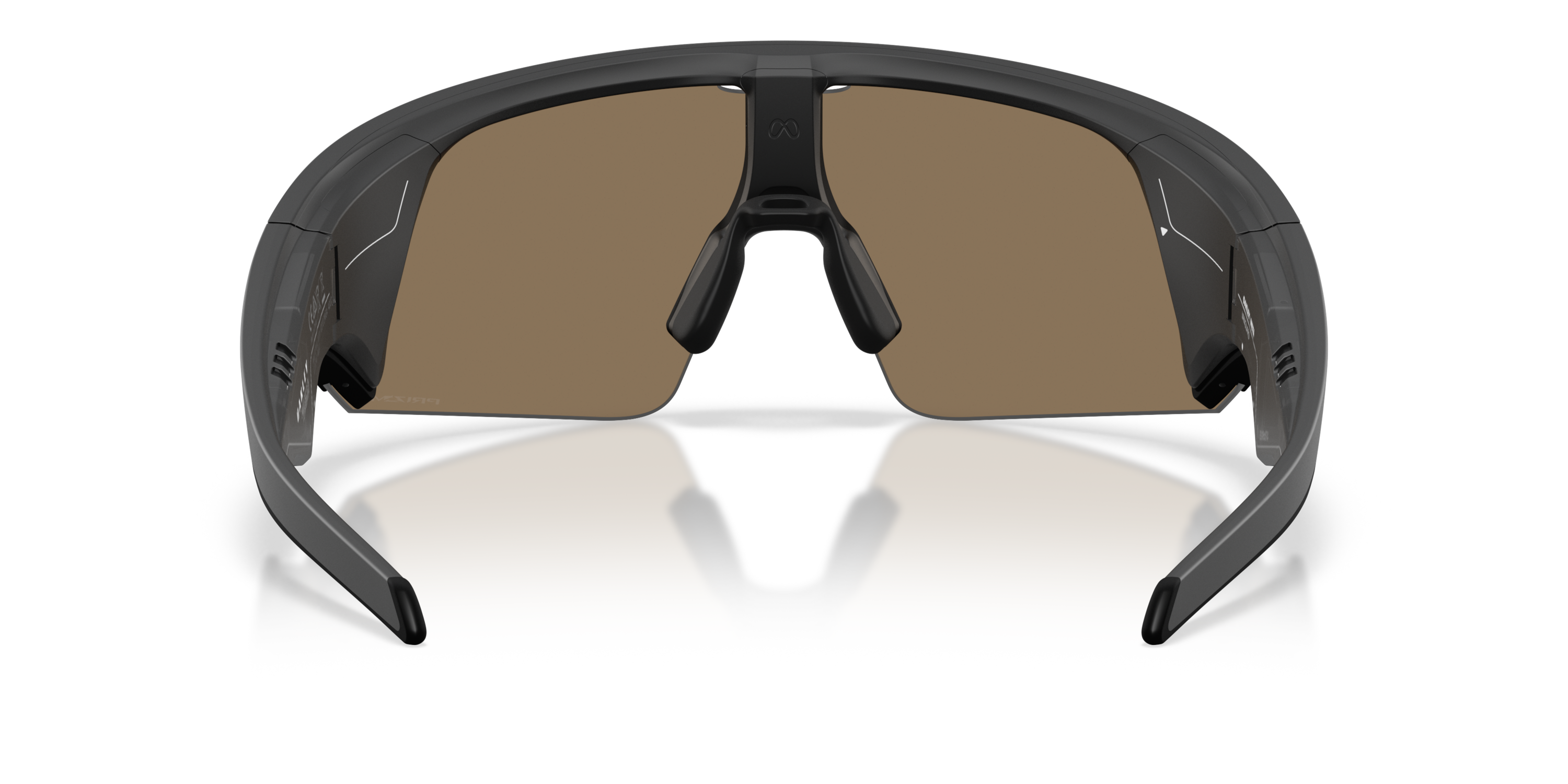 Oakley Meta Vanguard AI Glasses with Black Frame and Prizm 24K