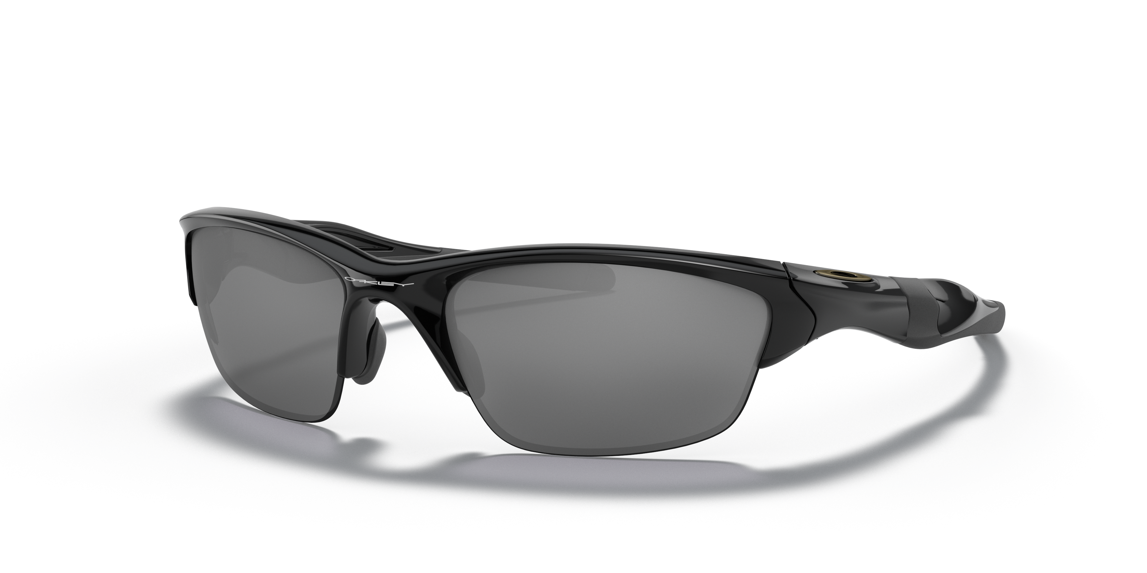 Oakley Half Jacket® 2.0 Sunglasses with Polished Black Frame and