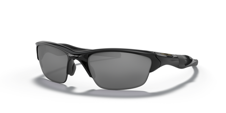 Oakley Half Jacket® 2.0 Sunglasses with Polished Black Frame and