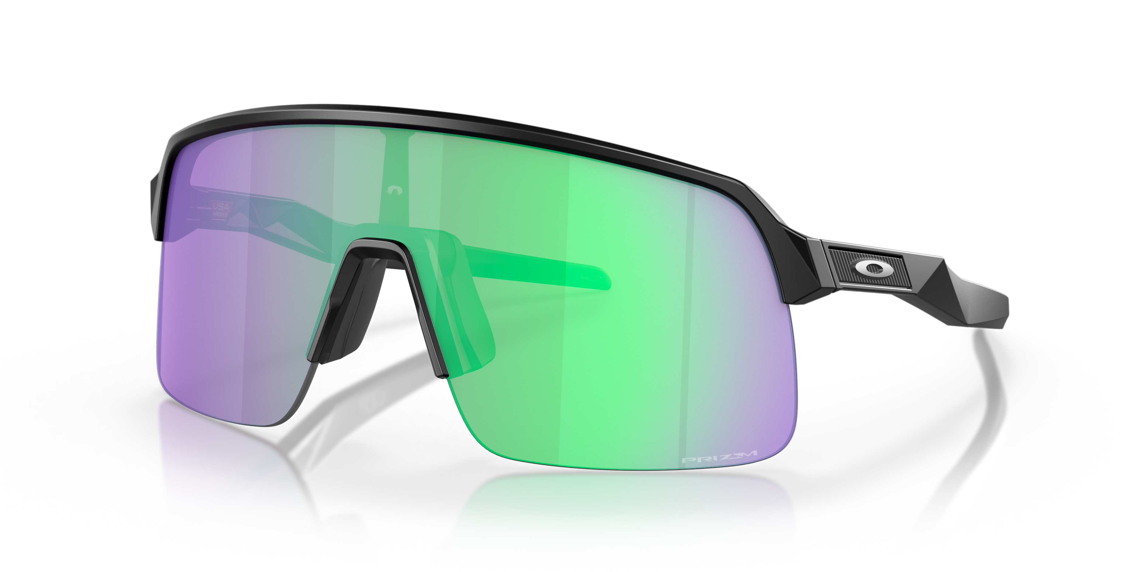 Sutro Lite Prizm Road Jade Lenses, Matte Black Frame Sunglasses