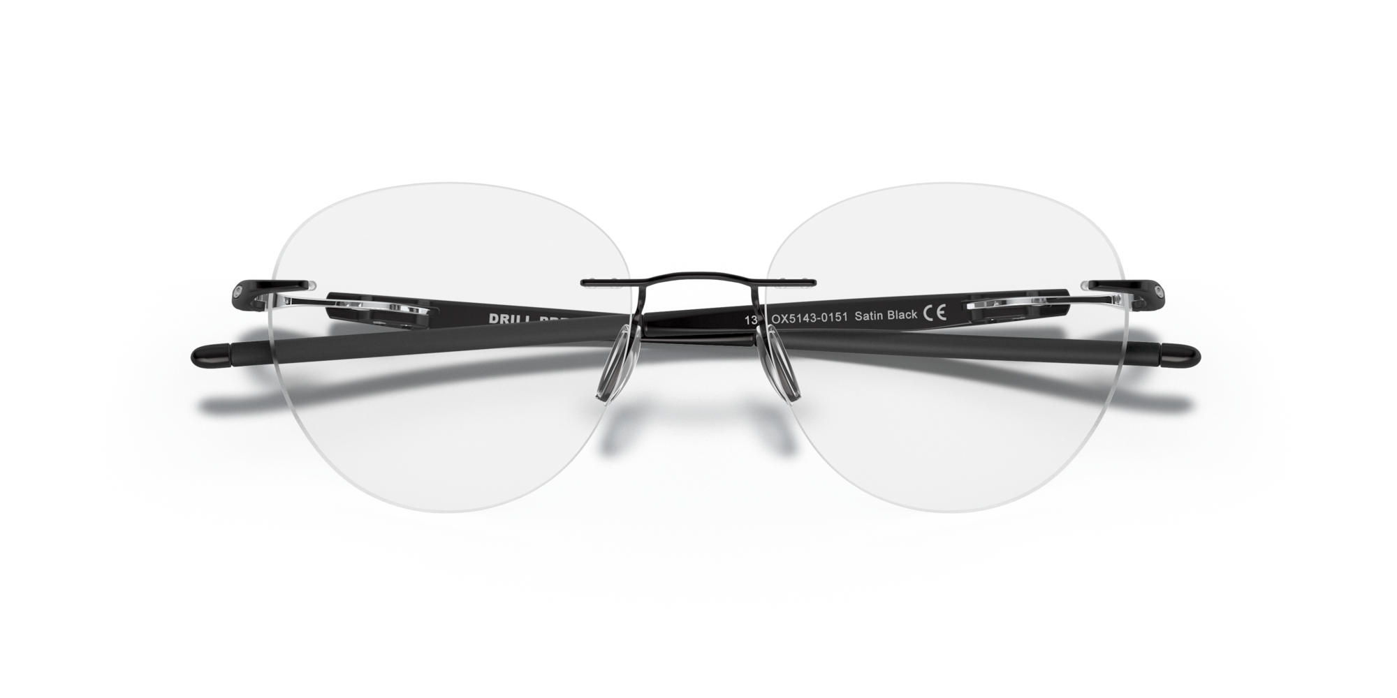 Oakley Drill Press Eyeglasses with Satin Black Frame | Oakley® JP