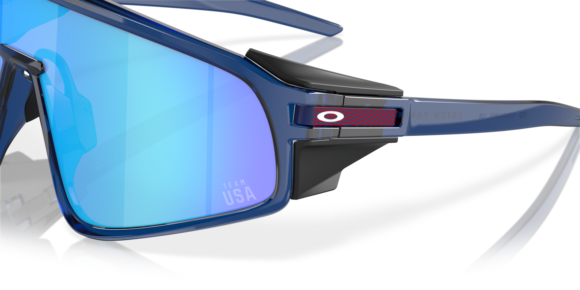 Oakley Latch™ Panel Team USA Sunglasses with Transparent Blue