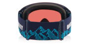 Flight Deck™ Pro L (Low Bridge Fit) Mikaela Shiffrin Signature Series Snow Goggles - Space Dust Abyss