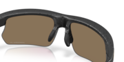 Bisphaera™ Gridiron Collection - Matte Black Splatter