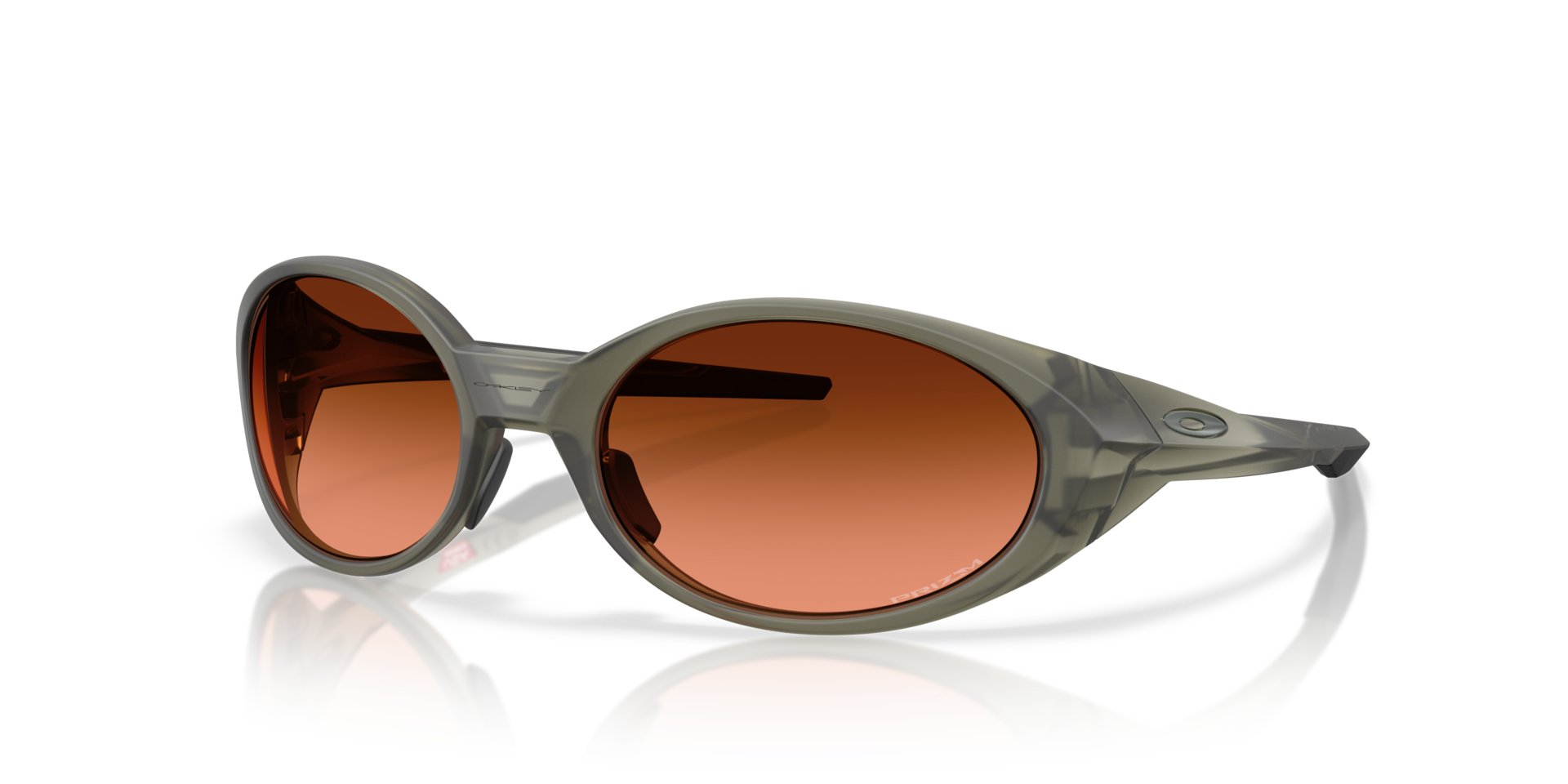 Eye Jacket™ Redux Prizm Brown Gradient Lenses, Matte Olive Ink