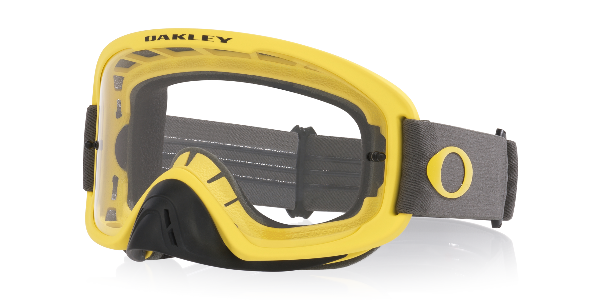 Oakley O-Frame® 2.0 PRO MX Goggles com Tira Matte Black e Lentes