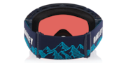Flow Scape™ L (Low Bridge Fit) Mikaela Shiffrin Signature Series Snow Goggles - Space Dust Abyss