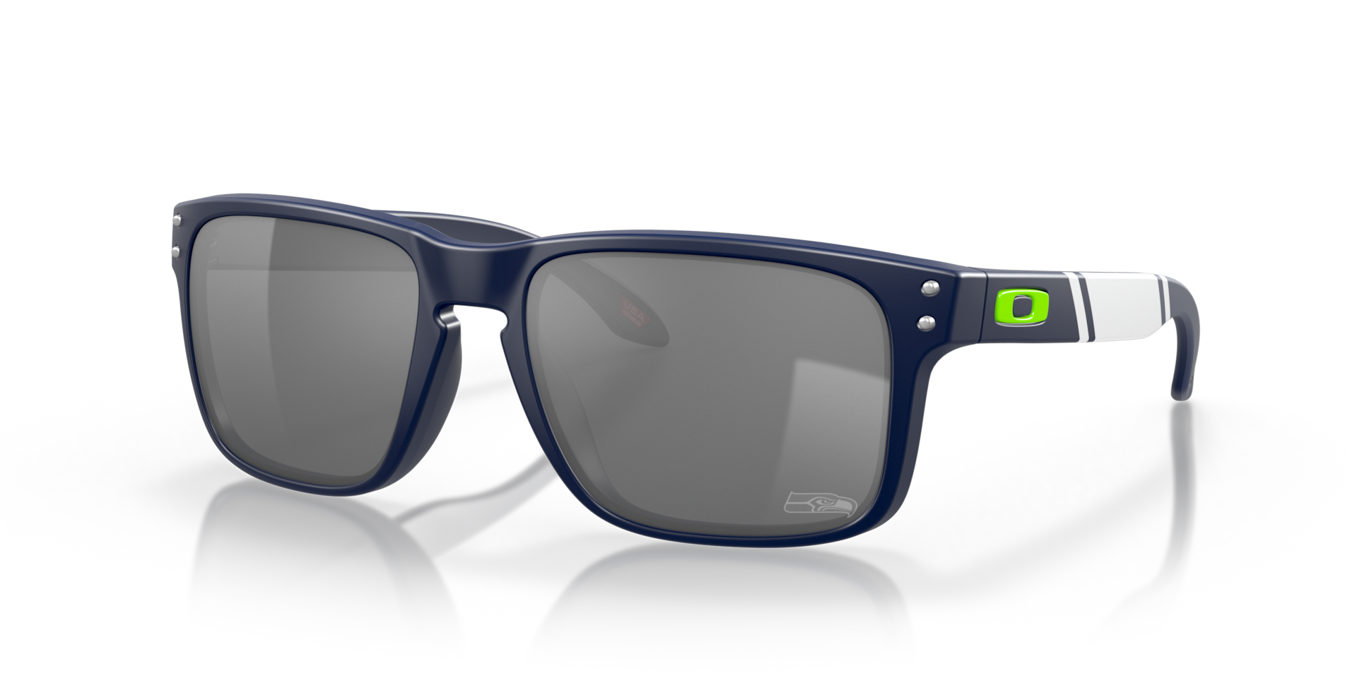 Seattle Seahawks Holbrook™ Prizm Black Lenses, Matte Navy Frame