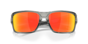 Turbine Prizm Ruby Polarized Lenses, Grey Ink Frame Sunglasses