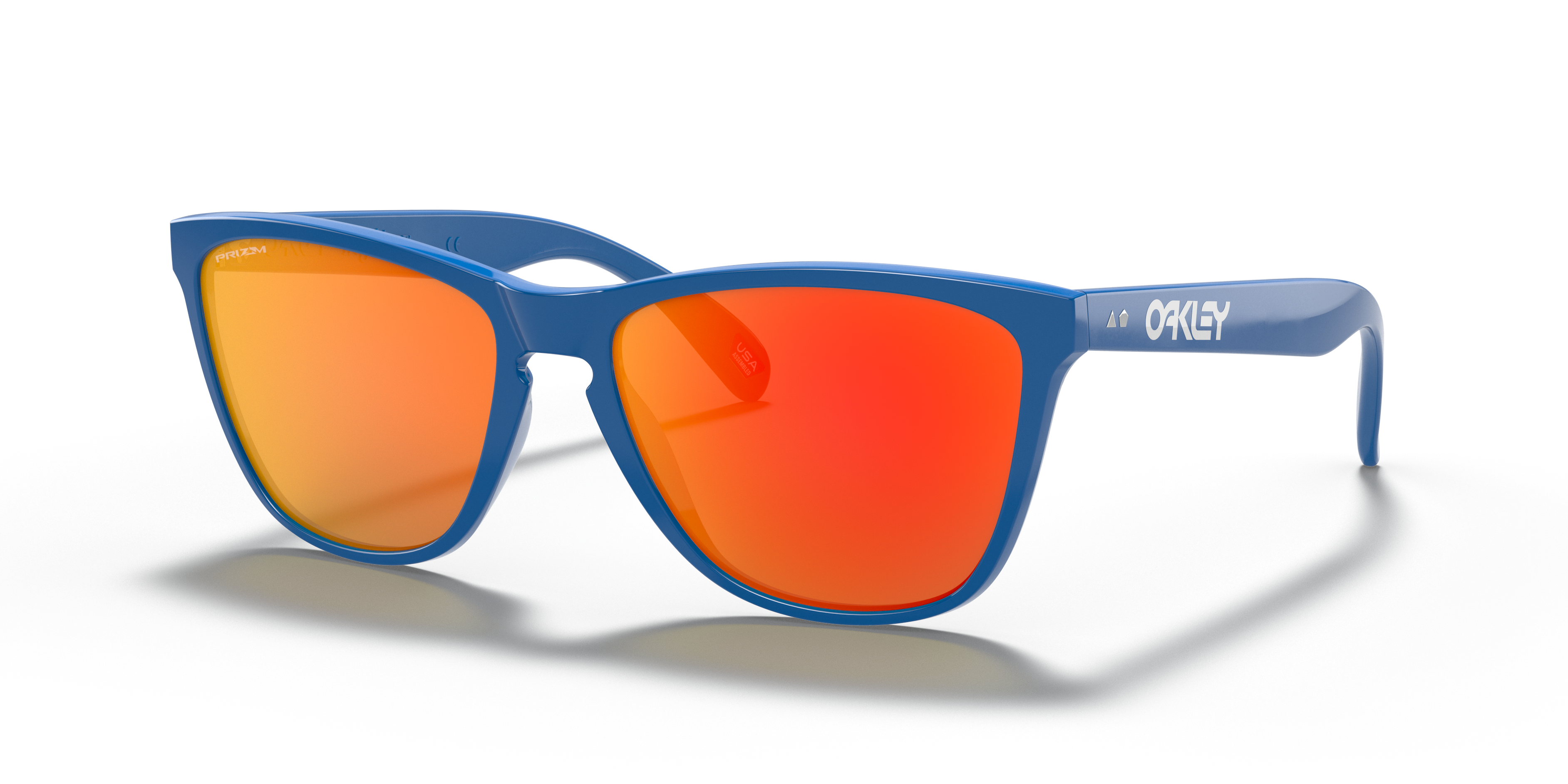 Oakley Frogskins™ 35th Anniversary Sunglasses with Primary Blue
