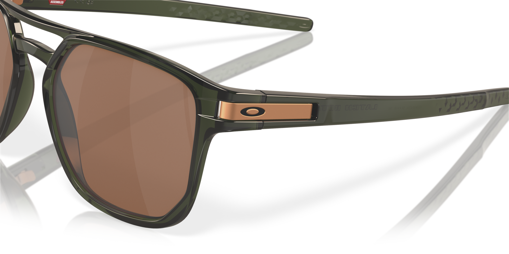 Oakley Latch™ Beta Sunglasses with Olive Ink Frame and Prizm
