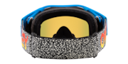 Airbrake® MX Goggles - Blue Crackle