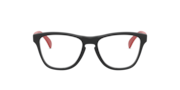 Frogskins™ XS (Youth - Low Bridge Fit) - Satin Black Redline