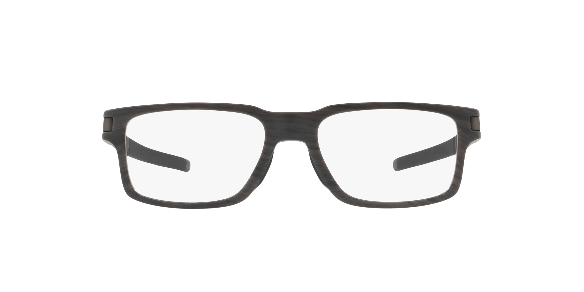 Oakley Latch™ EX (TruBridge™) Eyeglasses with Woodgrain Frame