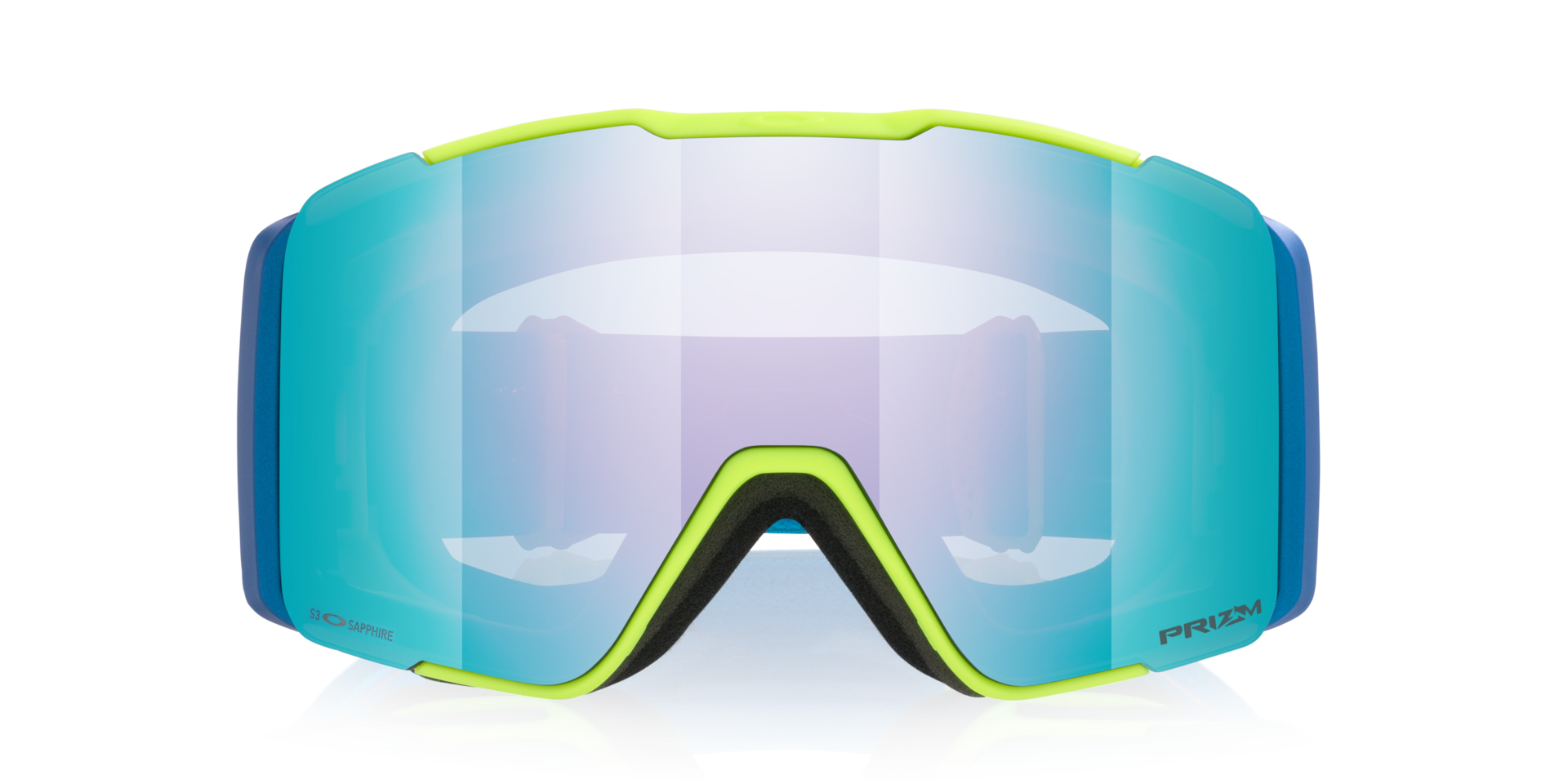 Oakley Line Miner™ Pro M Snow Goggles with Matte Black Strap and