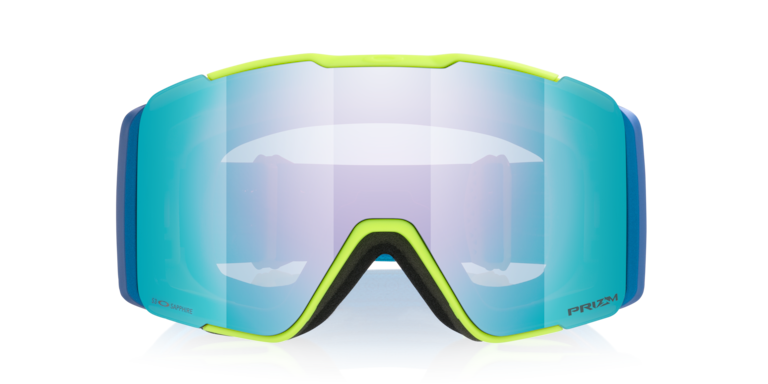 Line Miner™ Pro M Snow Goggles - Retina Burn Blue