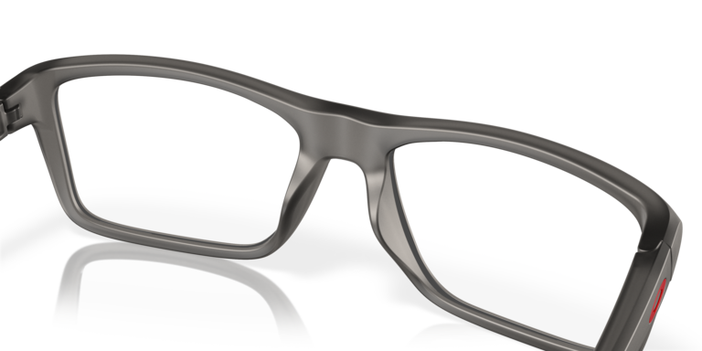 Oakley Rafter Rx Oakley Rafter Eyeglasses with Satin Grey Smoke Frame | Oakley® US
