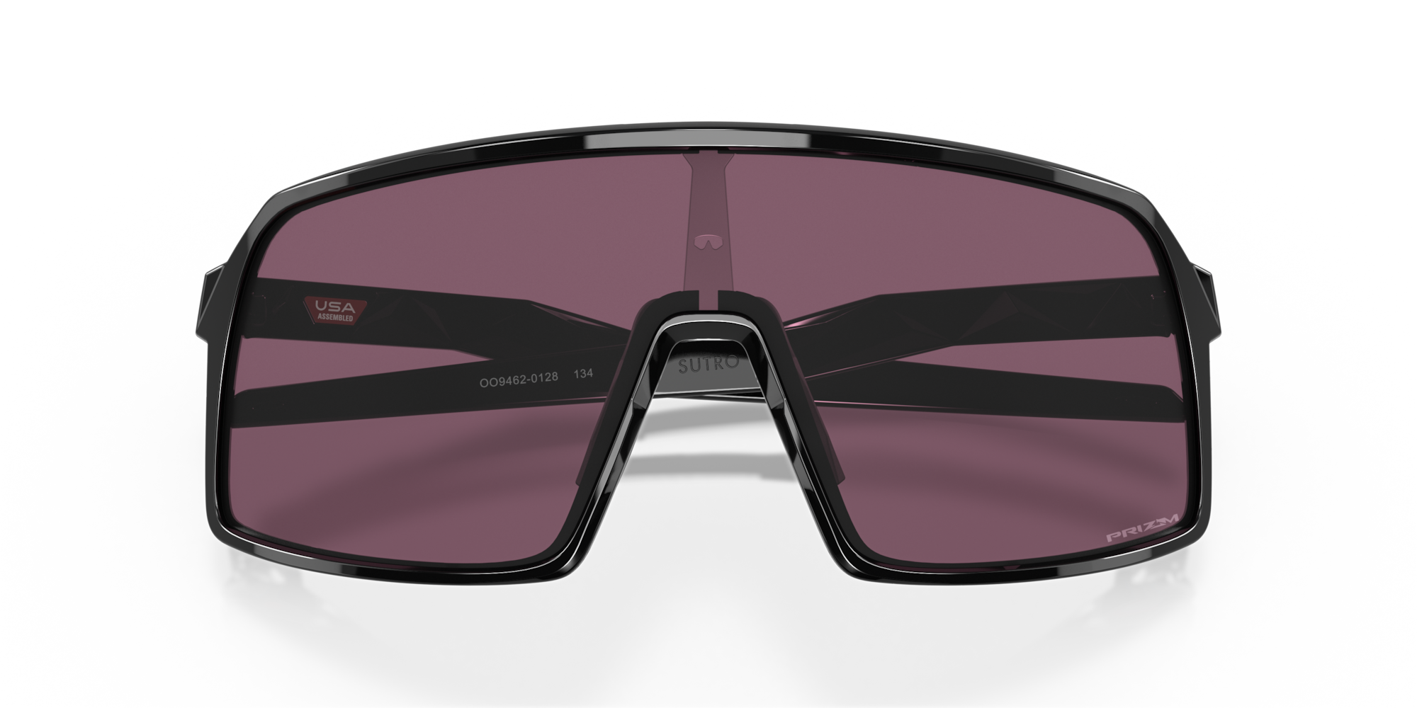 Oakley Sutro S Sunglasses with Polished Black Frame and Prizm Road