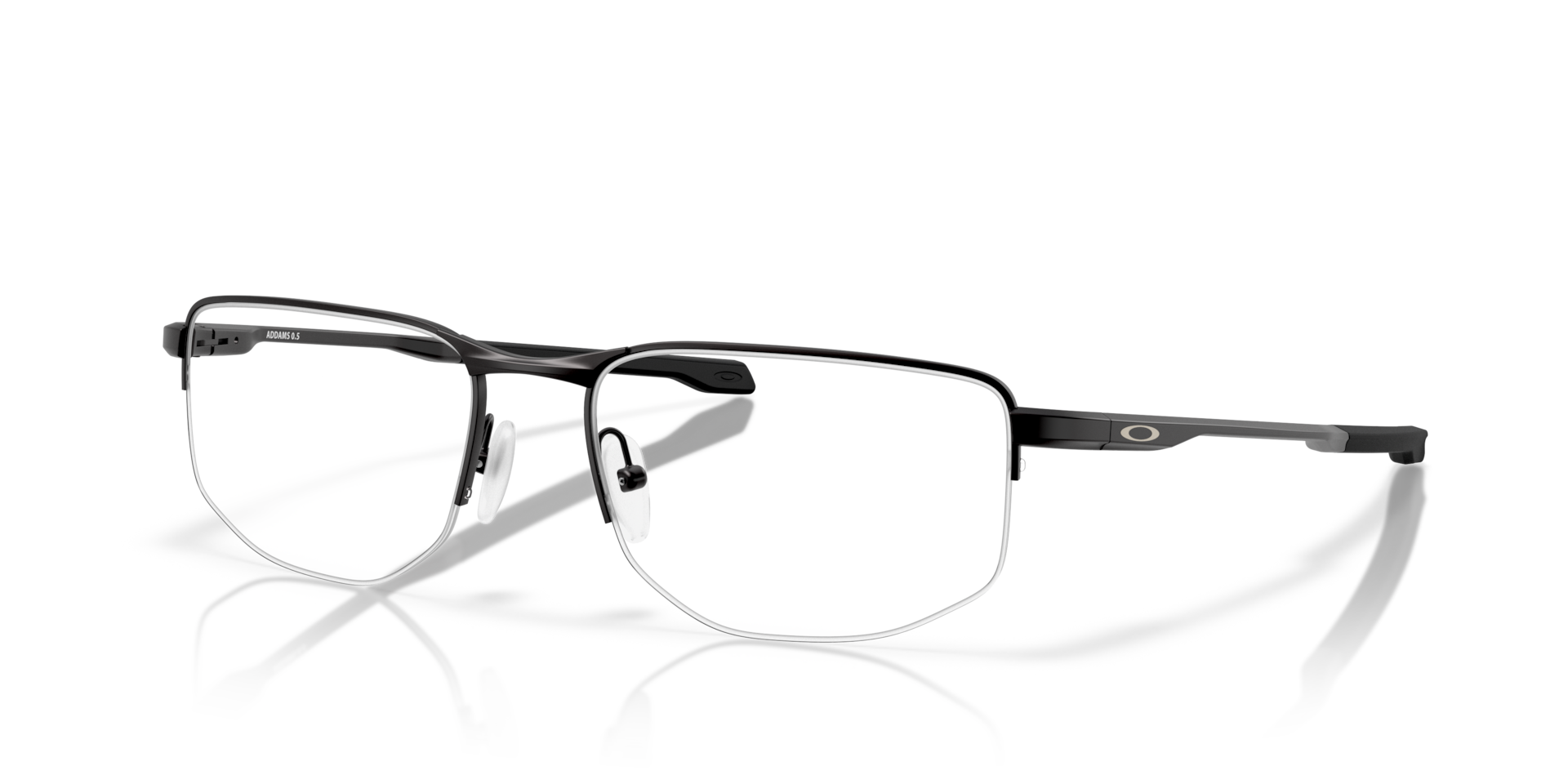 Oakley Addams 0.5 Eyeglasses with Satin Black Frame | Oakley® US