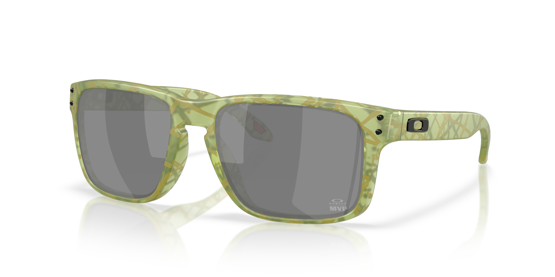 Oakley Holbrook™ - MVP Exclusive Sunglasses with Transparent Fern