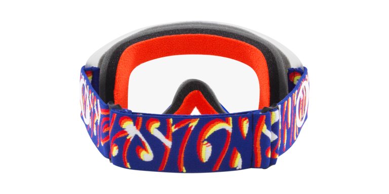 O-Frame® 2.0 PRO XS MX Troy Lee Designs Series Goggles - Troy Lee Design Peace & Wheelies