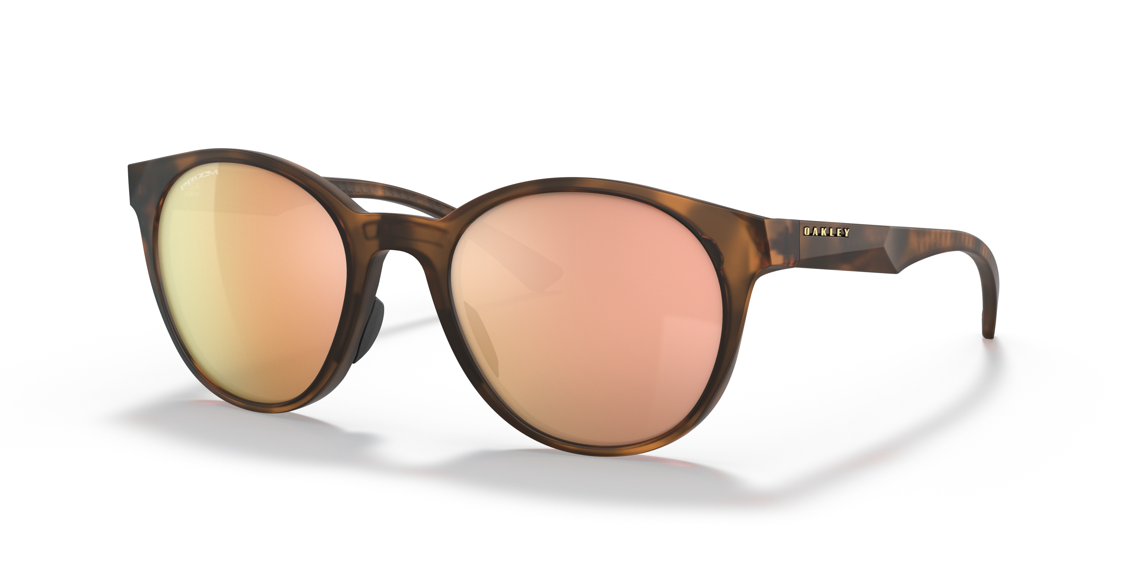 Oakley Spindrift Sunglasses with Matte Brown Tortoise Frame and
