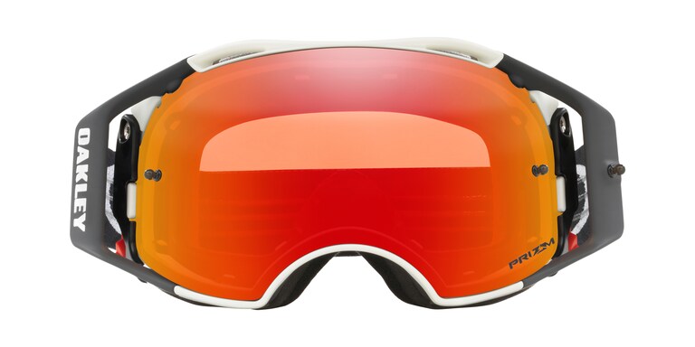 Airbrake® MX Goggles - Matte White Speed