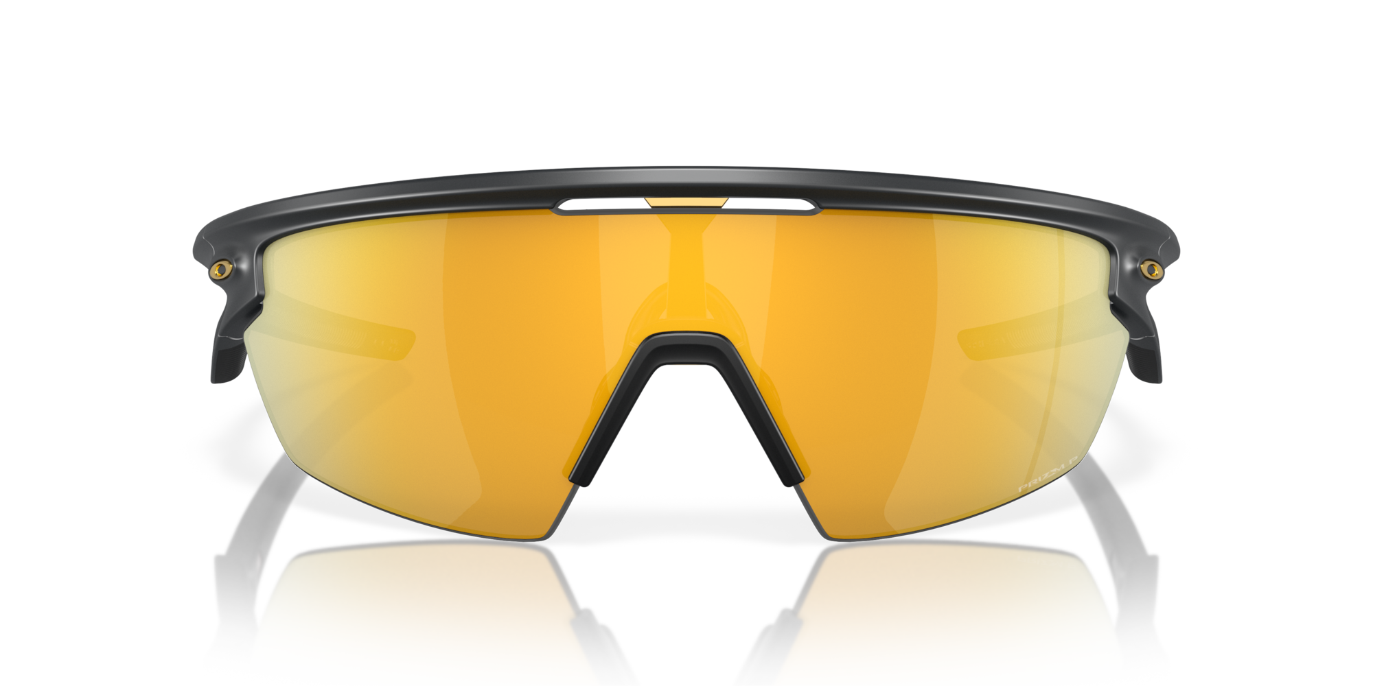 オークリー Sphaera™サングラス Matte CarbonフレームとPrizm 24K