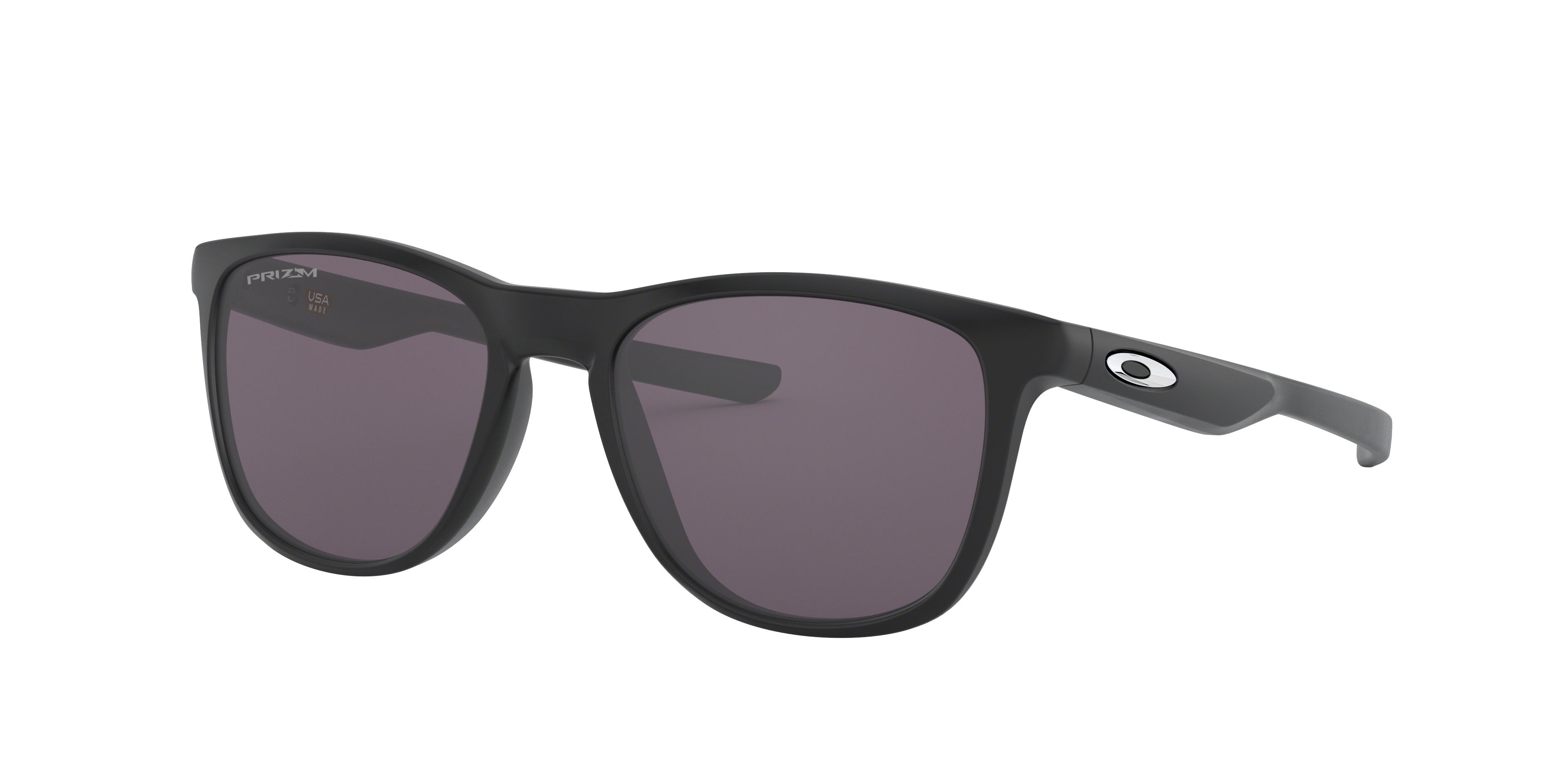 オークリー Trillbe™ Xサングラス Matte BlackフレームとPrizm Grey