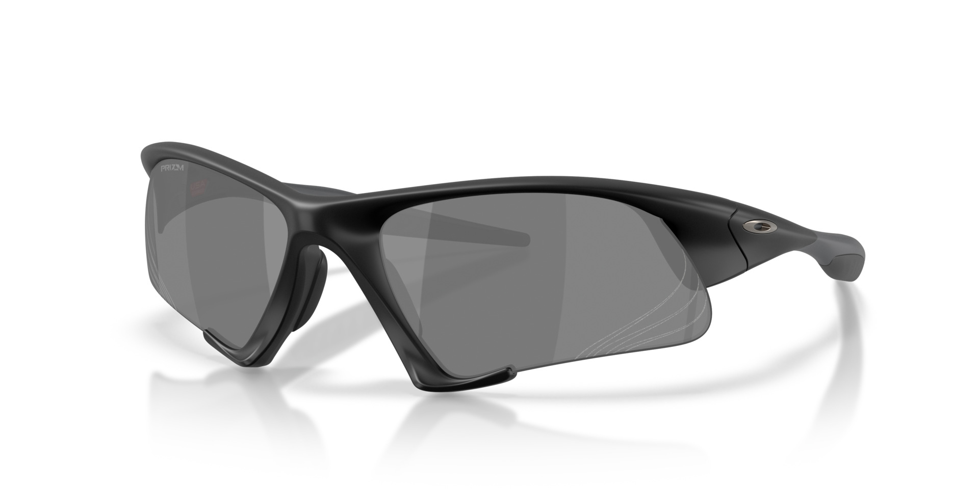 Suture Jacket® Prizm Black Lenses, Matte Black Frame Sunglasses