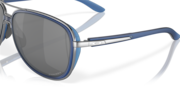Split Time - Matte Transparent Blue