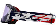 Airbrake® MX Troy Lee Designs Series Goggles - Troy Lee Designs Red White Blue Wings